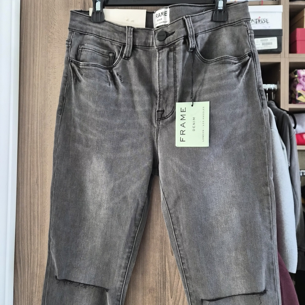 Frame Denim Men's Gray Jeans